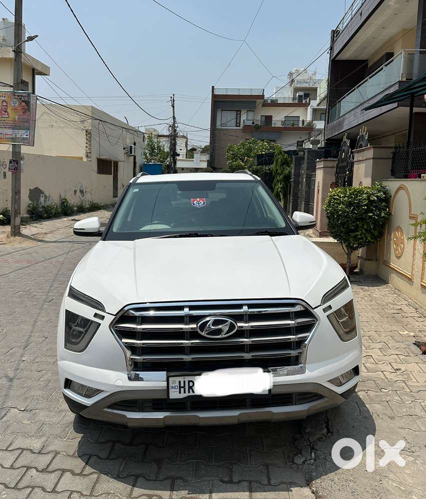 Hyundai Creta Petrol 2022