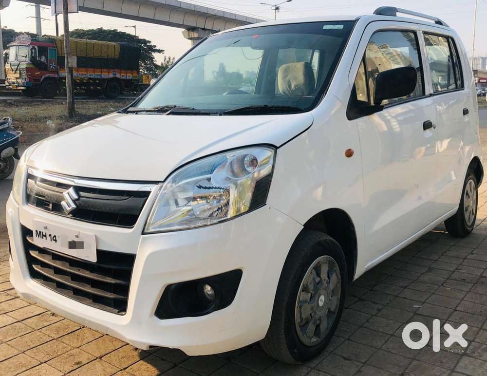 Maruti Suzuki Wagon R Lxi Bs Iv, 2016, Petrol