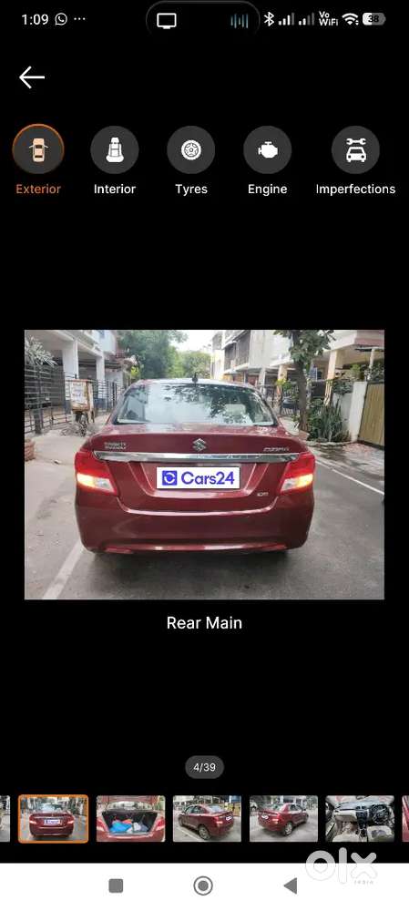 Maruti Suzuki Dzire 2018