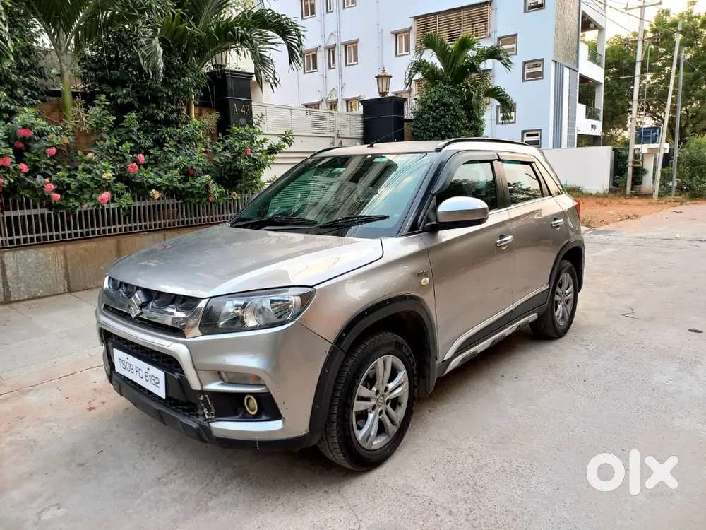 Maruti Suzuki Brezza 2018