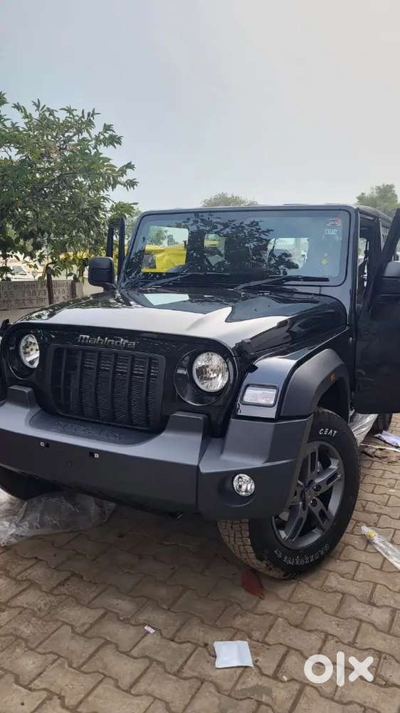 Mahindra Thar 2025 Diesel 10000 Km Driven