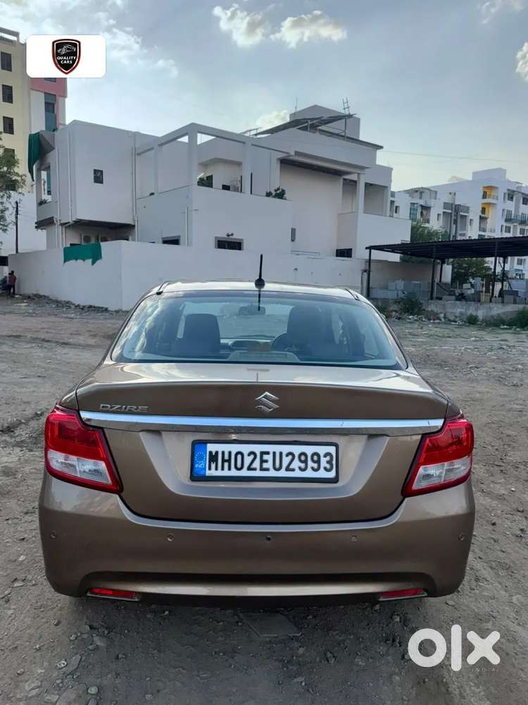 Maruti Suzuki Dzire Vdi Amt, 2018, Diesel