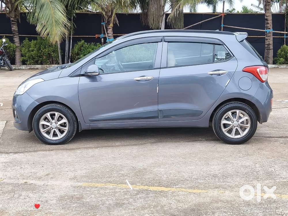 Hyundai Grand I10 2016-2017 Asta Option At, 2017, Petrol