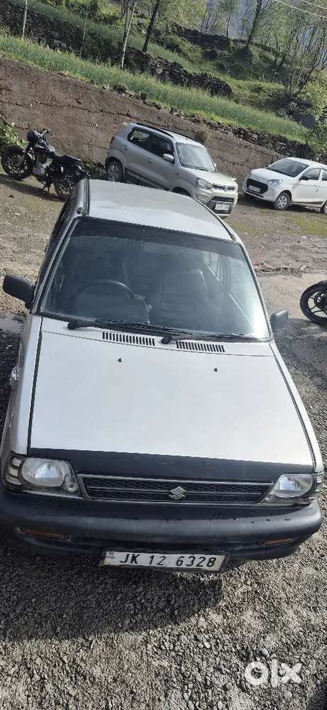 Maruti Suzuki 800 2012 October  Registratiin  Well Maintained