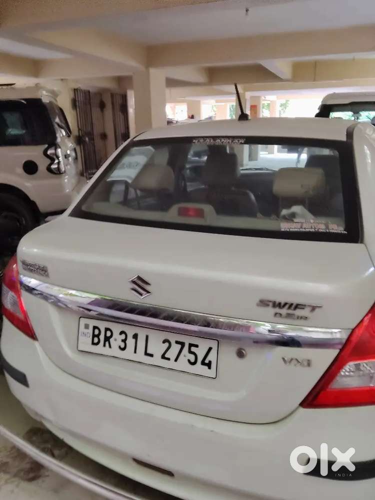 Maruti Suzuki Dzire 2013
