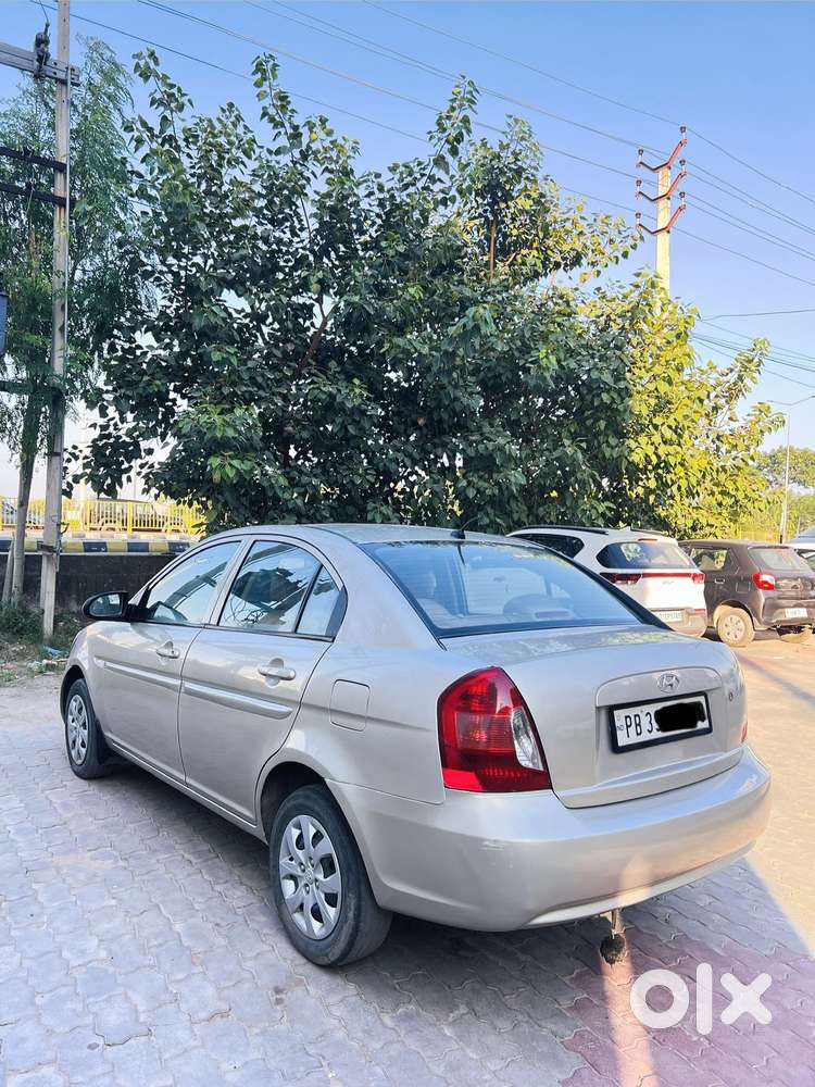 Hyundai Verna Crdi, 2008, Diesel