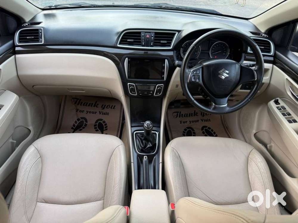 Maruti Suzuki Ciaz Zxi Plus, 2017, Petrol