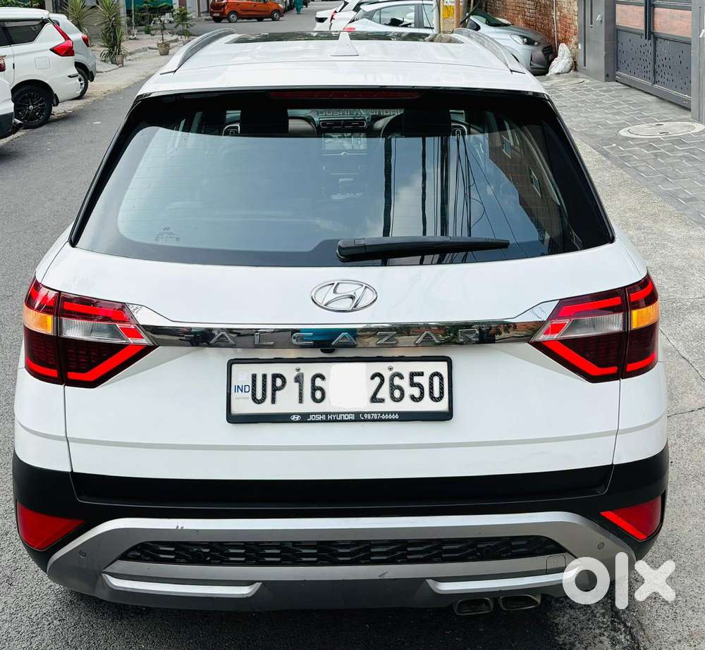 Hyundai Alcazar 1.5 Platinum (o) Diesel At 7 Str, 2021, Diesel