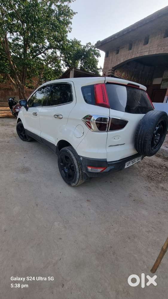 Ford Ecosport Diesel 2013 4th Owner