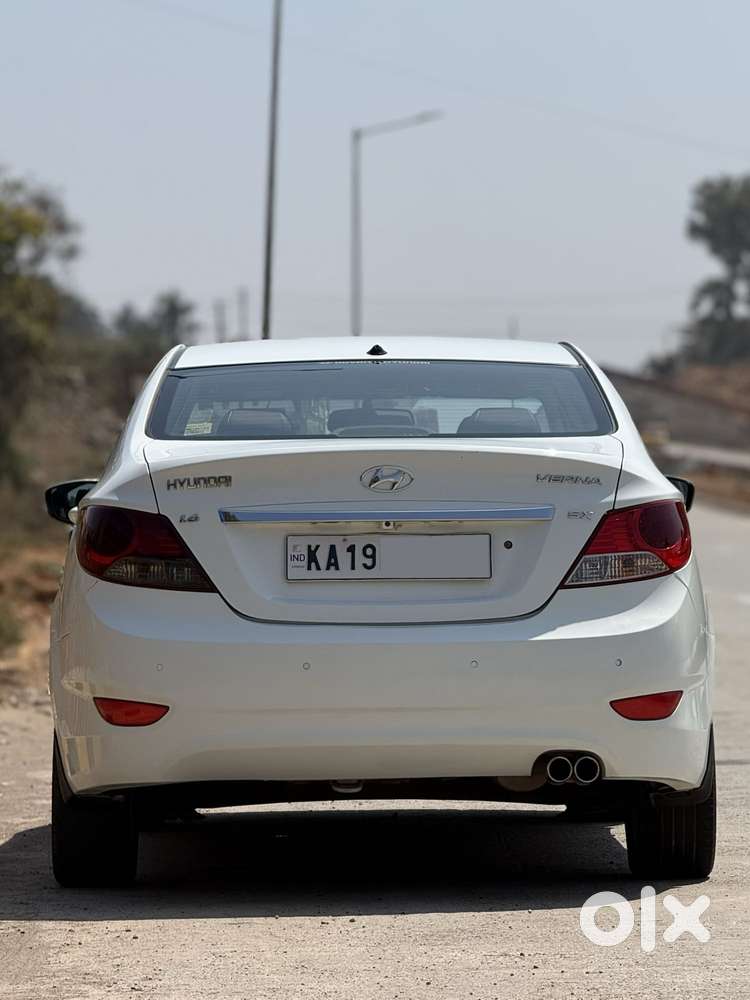 Hyundai Verna Crdi 1.6 Sx, 2012, Diesel