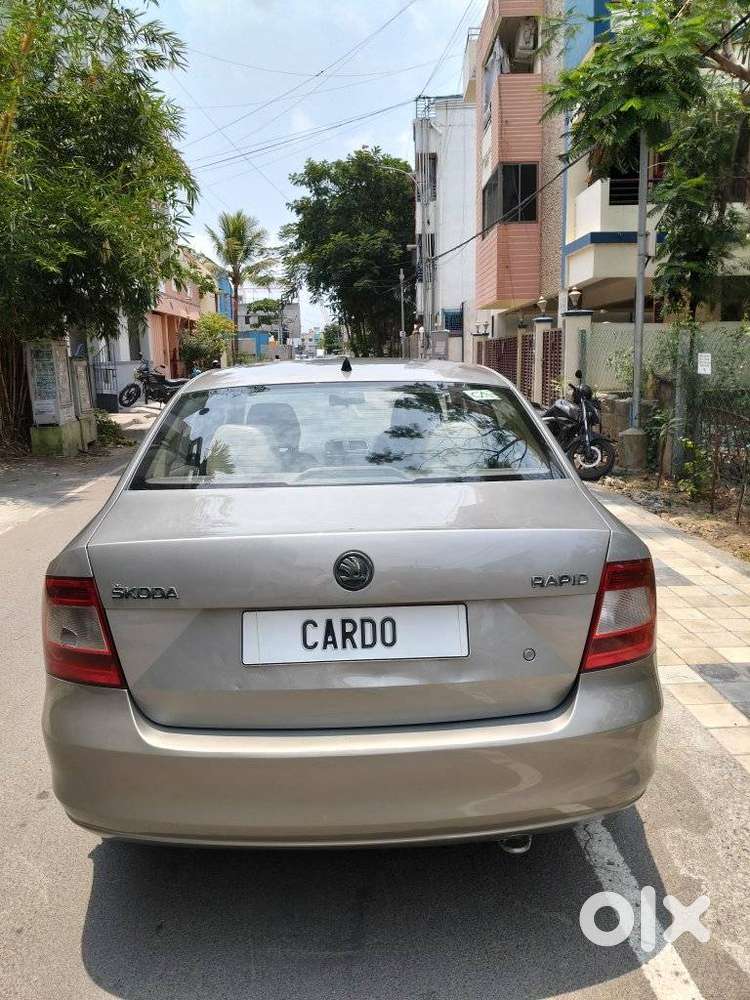 Skoda Rapid 2013-2016 1.6 Mpi Ambition With Alloy Wheel, 2013, Petro..
