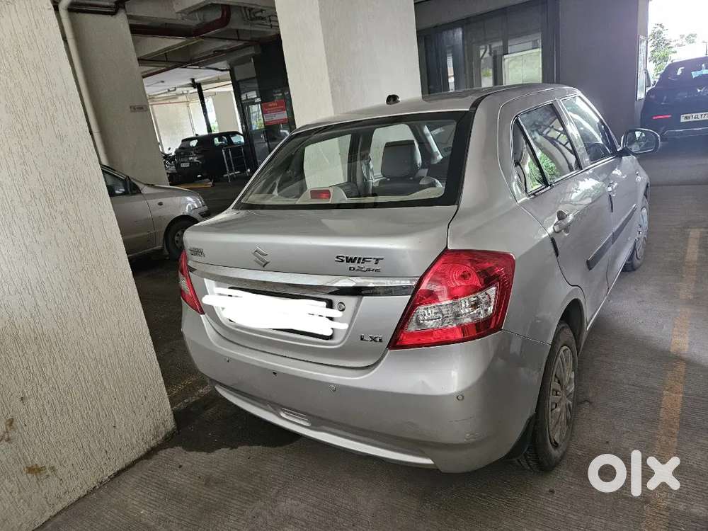 Maruti Suzuki Dzire Lxi 2012 Car