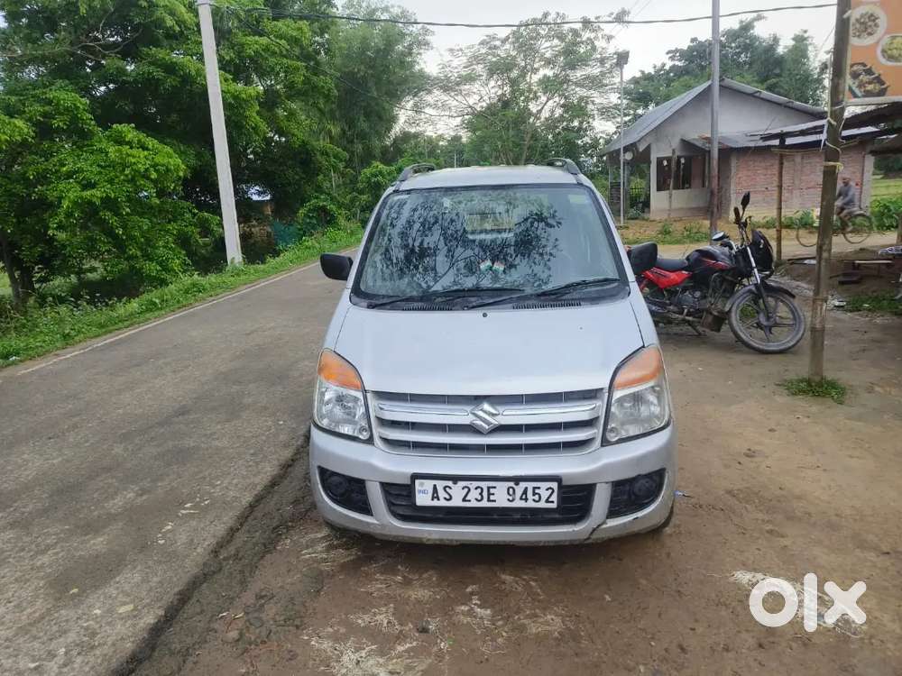 Maruti Suzuki Wagon R Flex Fuel 17 Petrol 120 Km Driven