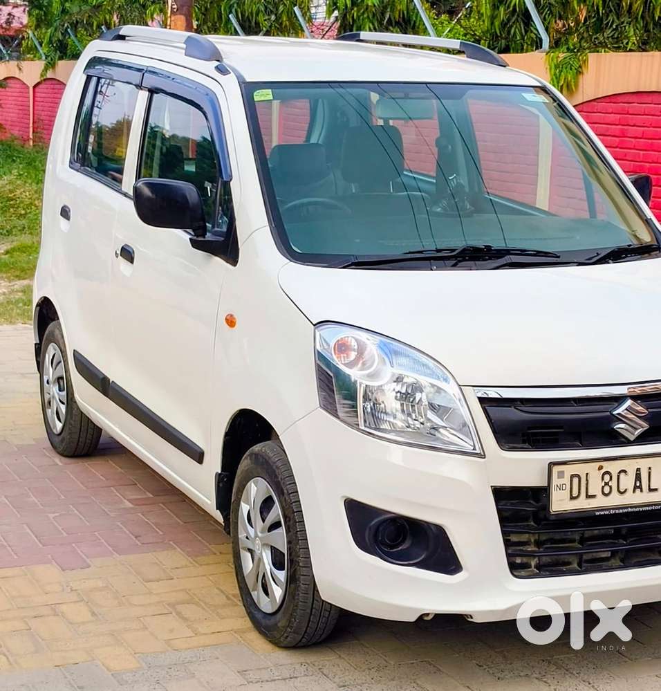Maruti Suzuki Wagon R Lxi Opt, 2016, Petrol