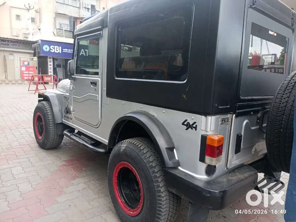 Mahindra Thar Crdi Deisel 
2017 Model 
Second Owner 
Insurance Valid