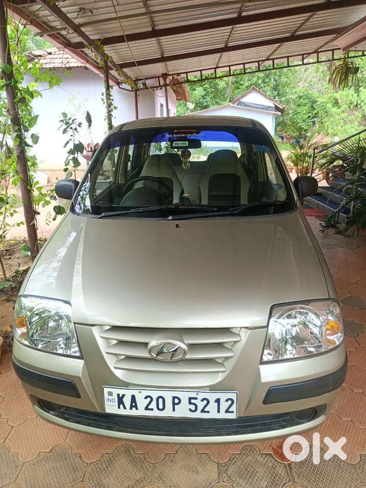 Hyundai Santro 2011 Petrol Well Maintained