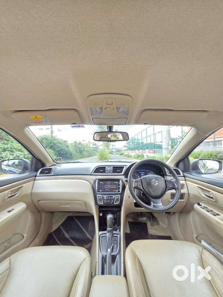 Maruti Suzuki Ciaz Smart Hybrid Alpha , 2019, Petrol