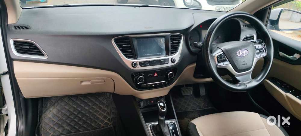 Hyundai Verna 1.6 Crdi Sx Plus At, 2018, Diesel