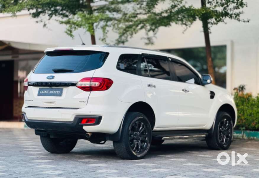 Ford Endeavour Titanium Plus 4x4, 2021, Diesel