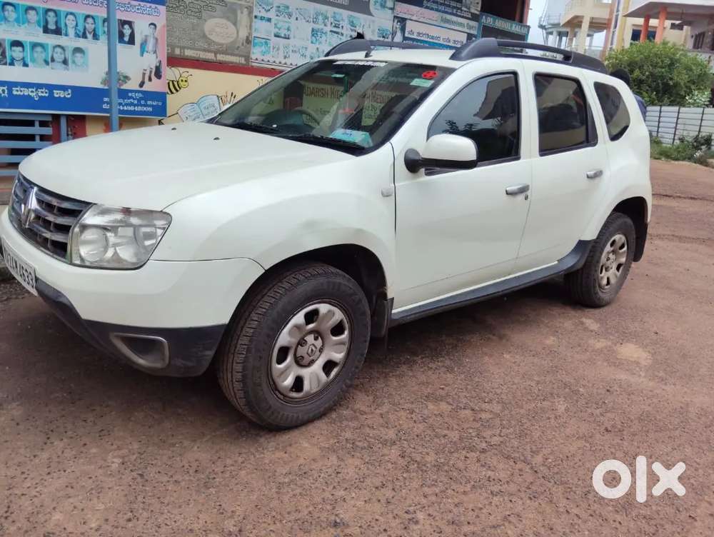 2014 Renault Duster Diesel Manual With 95000 Km