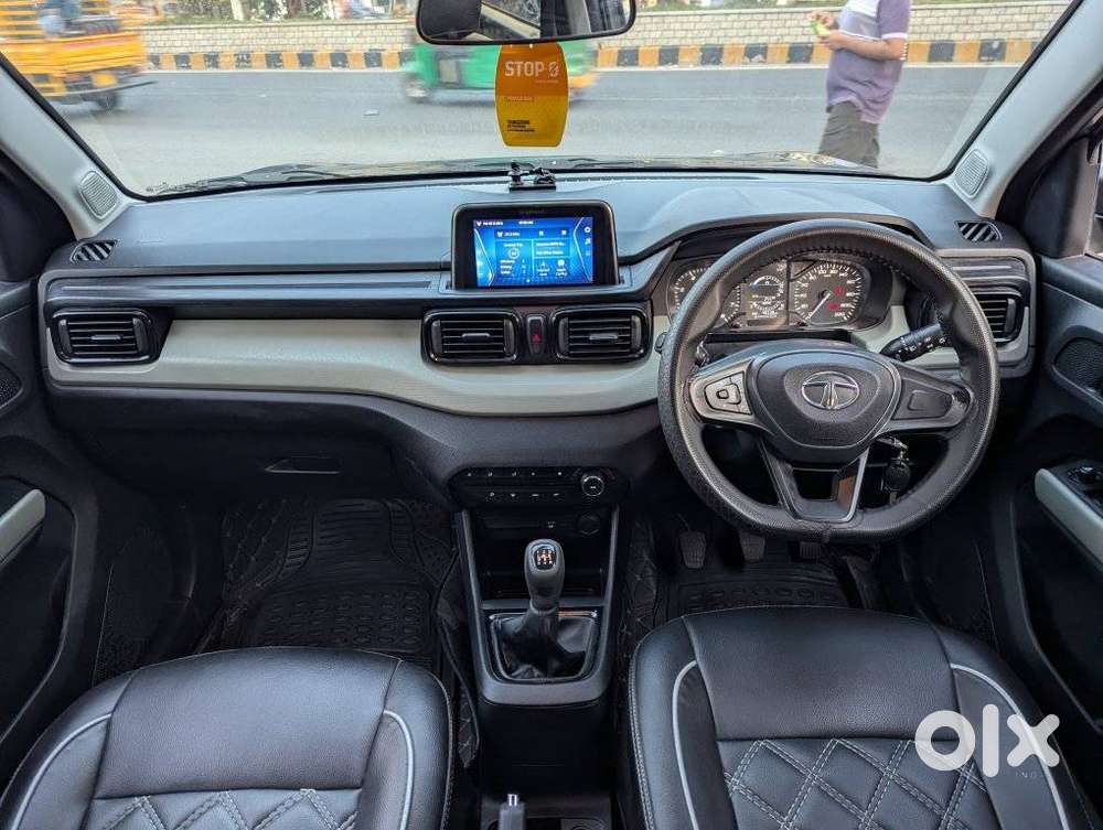 Tata Punch 1.2 Revotron Adventure Camo, 2023, Petrol