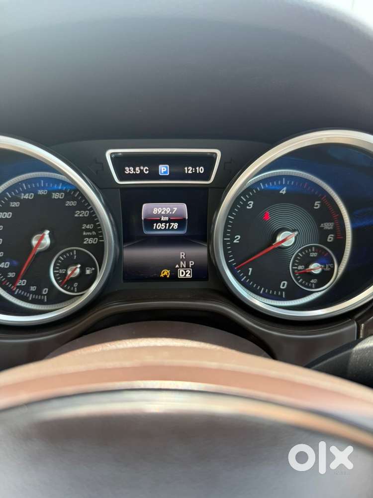 Mercedes-benz Gle Diesel Automatic 2016