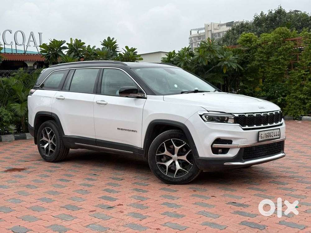 Jeep Meridian Limited, 2022, Diesel