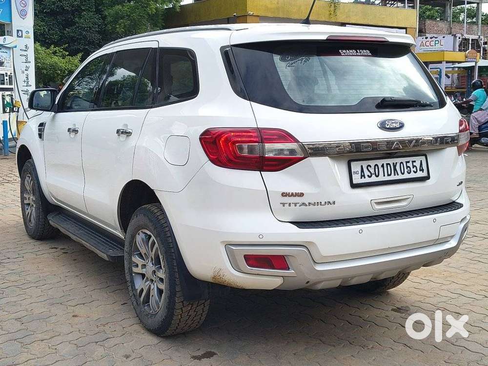 Ford Endeavour 3.2 Titanium At 4x4, 2017, Diesel