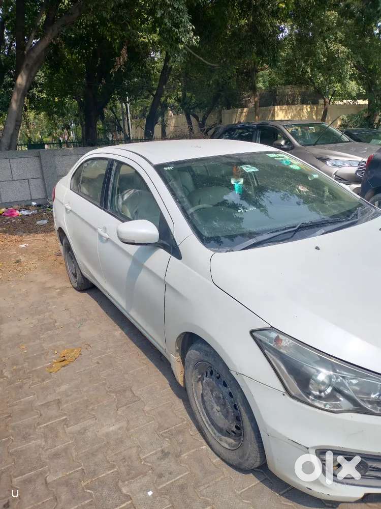 Ciaz White 2016 Diesel Vdi Plus