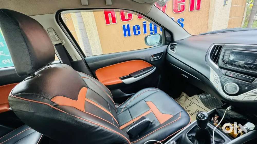 Maruti Suzuki Baleno 2017