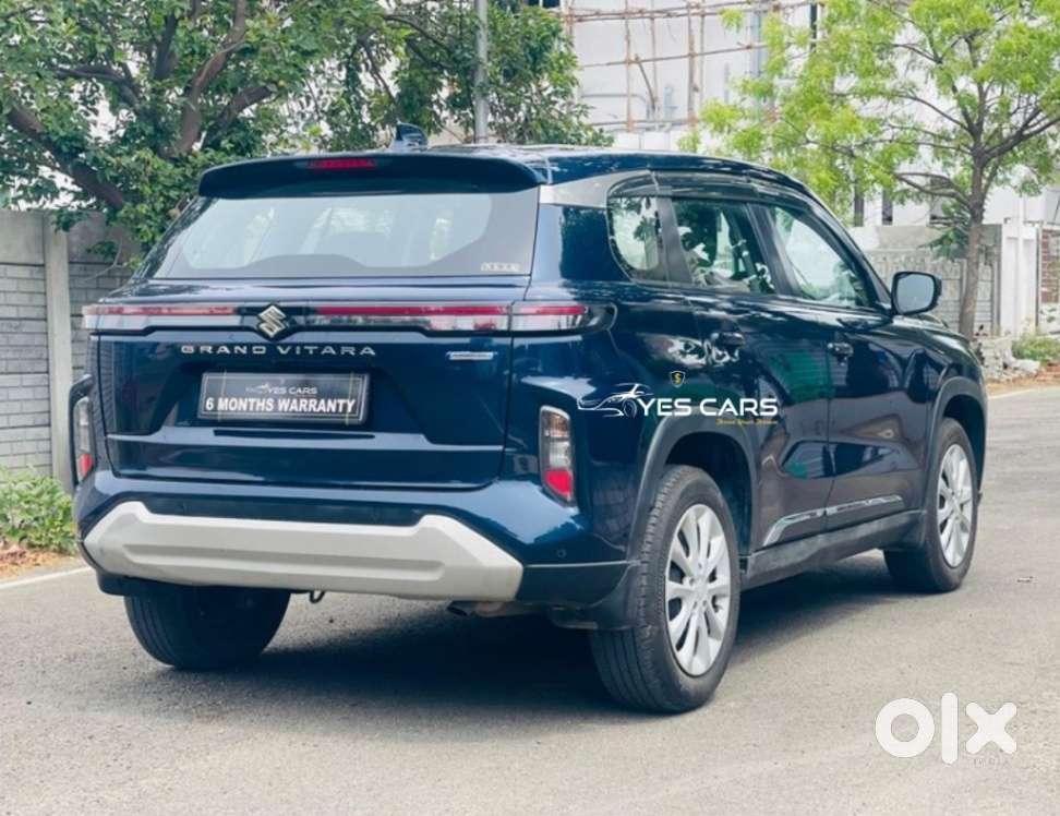 Maruti Suzuki Grand Vitara 1.5 Delta Smart Hybrid, 2023, Petrol