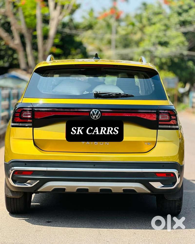 Volkswagen Taigun 1.0 Tsi Topline At, 2021, Petrol