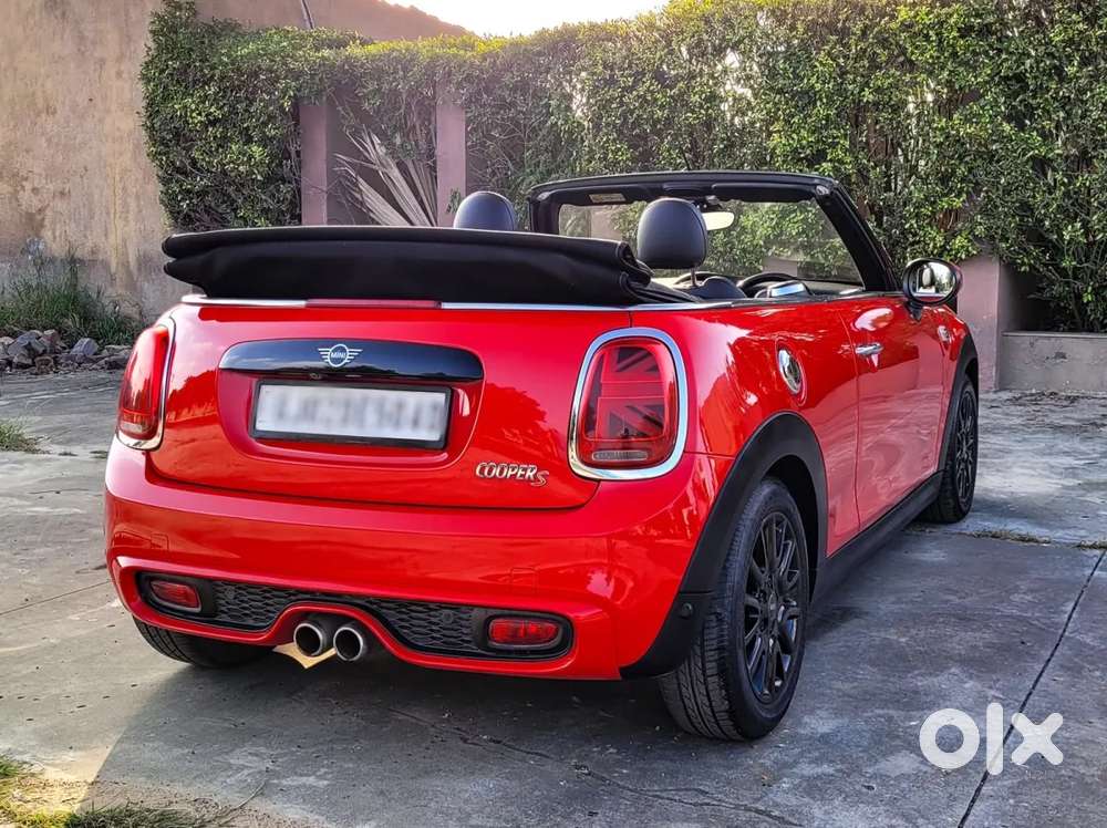 Mini Cooper Convertible, 2019, Petrol