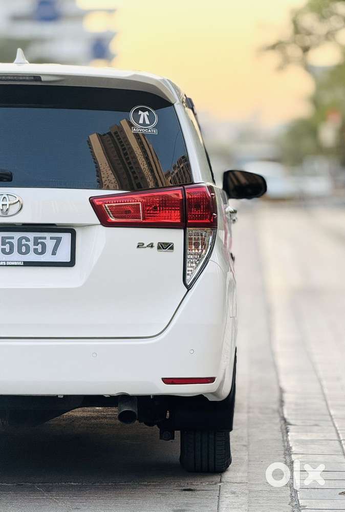 Toyota Innova Crysta 2.4 V 8 Str, 2019, Diesel