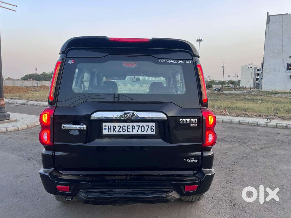 Mahindra Scorpio, 2021, Diesel