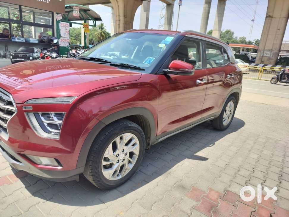Hyundai Creta Sx Petrol Mt, 2020, Petrol