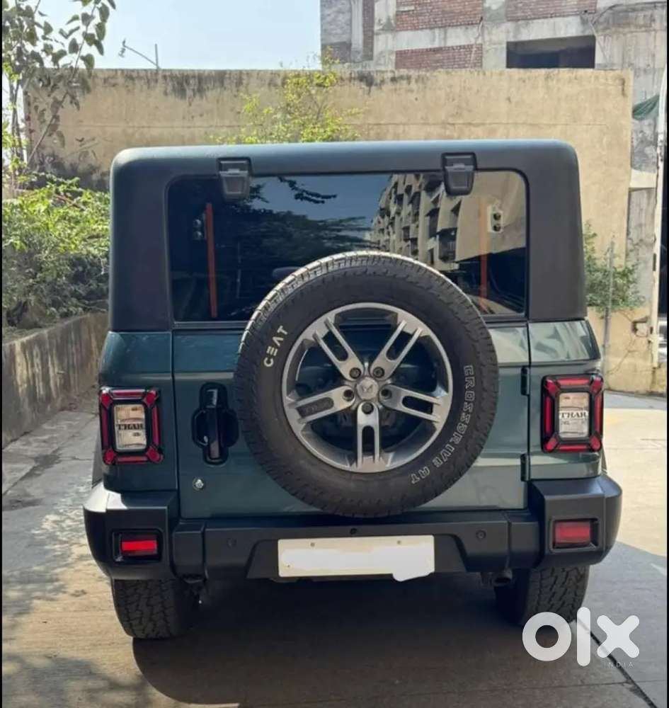Mahindra Thar 2022 Diesel Good Condition