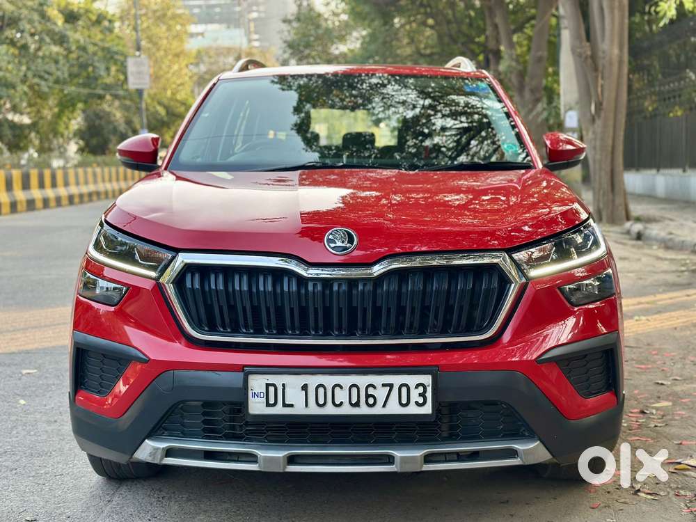 Skoda Kushaq 1.0 Tsi Ambition, 2021, Petrol