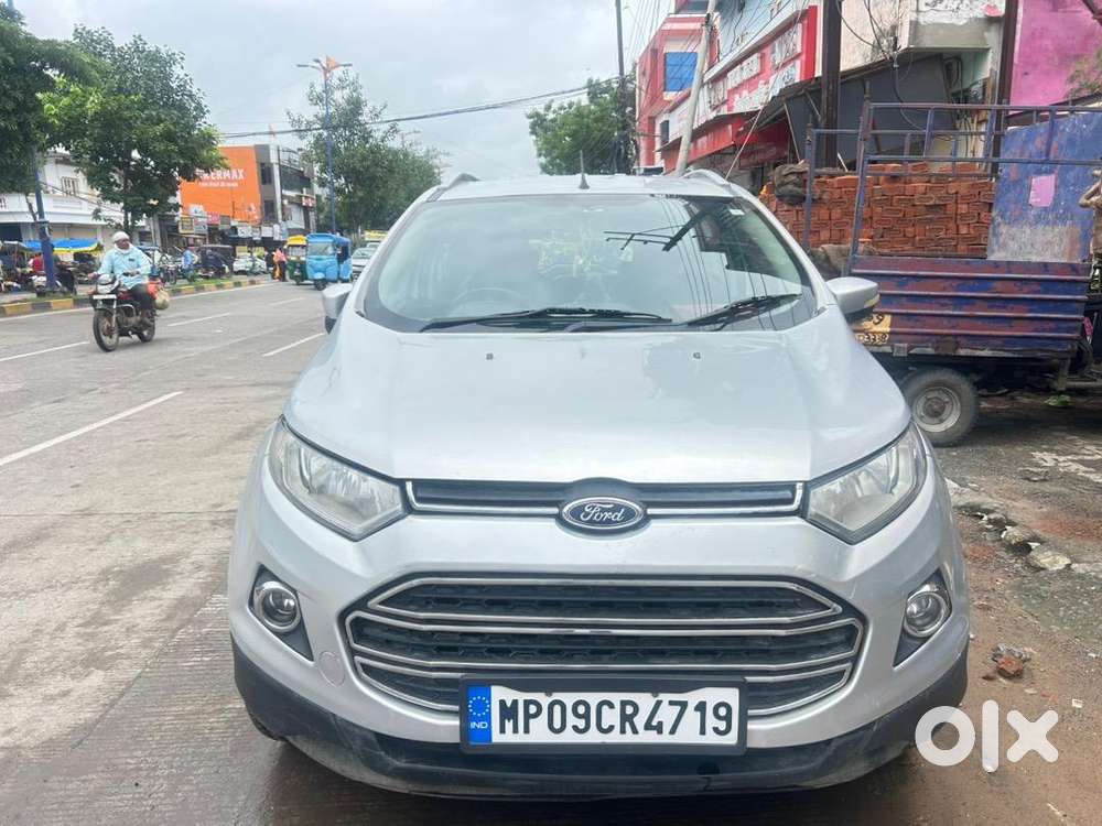Ford Ecosport 2015 Diesel Well Maintained