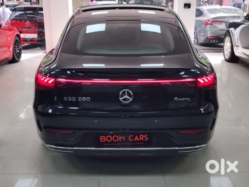 Mercedes-benz Eqs 580 4matic, 2022, Electric