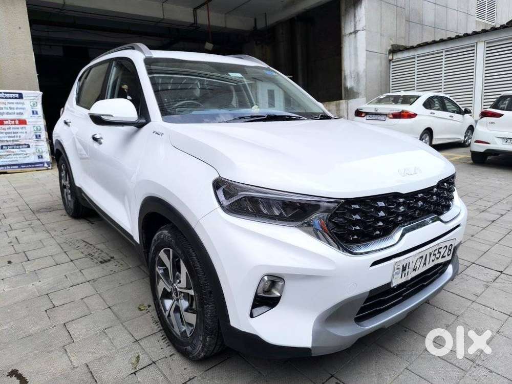 Kia Sonet Htx D, 2021, Petrol