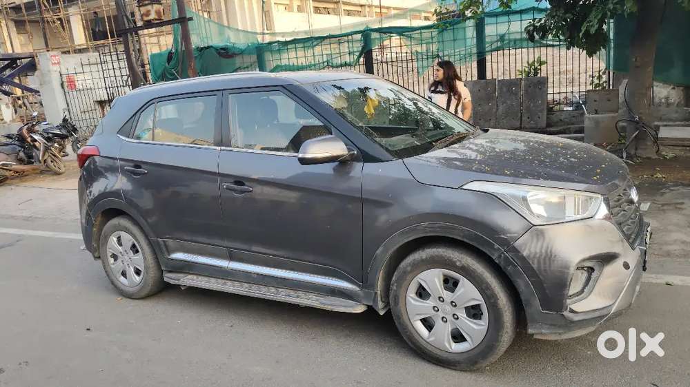 Hyundai Creta Diesel Well Maintained , Company Service 2019