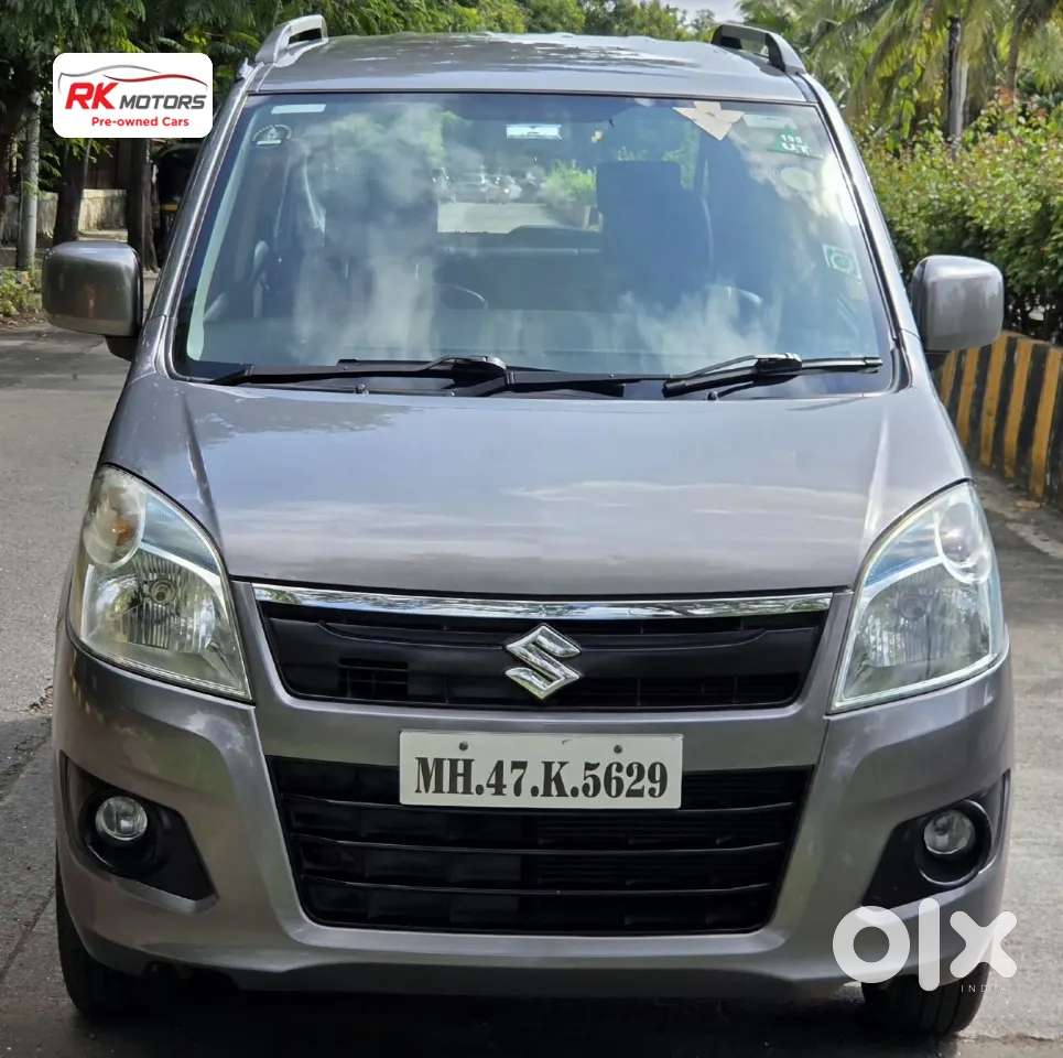 Maruti Suzuki Wagon R 1.0 Vxi Amt, 2016, Petrol