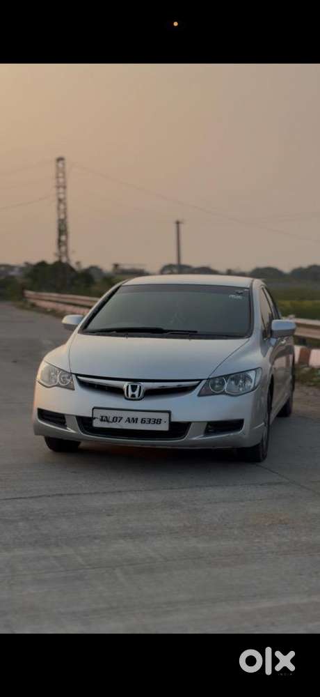Honda Civic 2005 Petrol Well Maintained