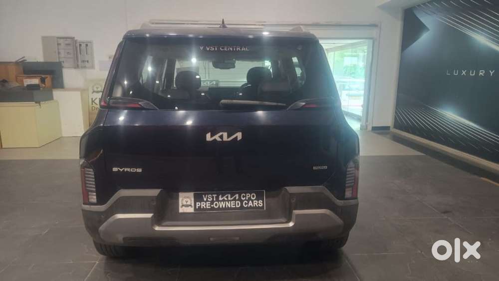 Kia Syros, 2024