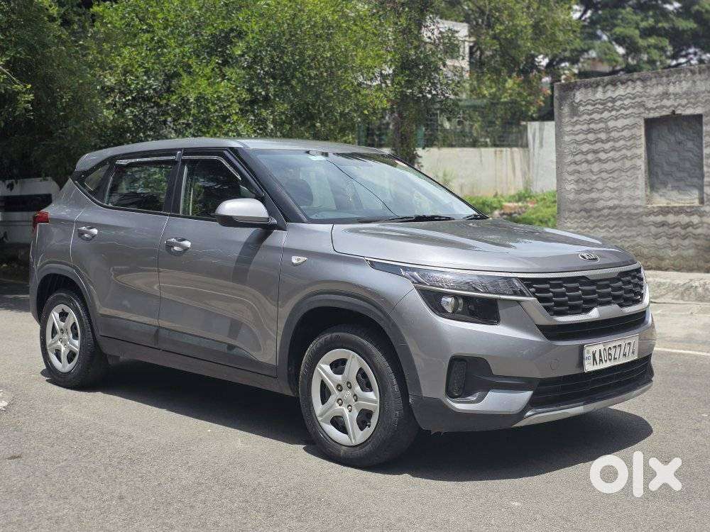 Kia Seltos 1.5 Hte Petrol, 2020, Petrol