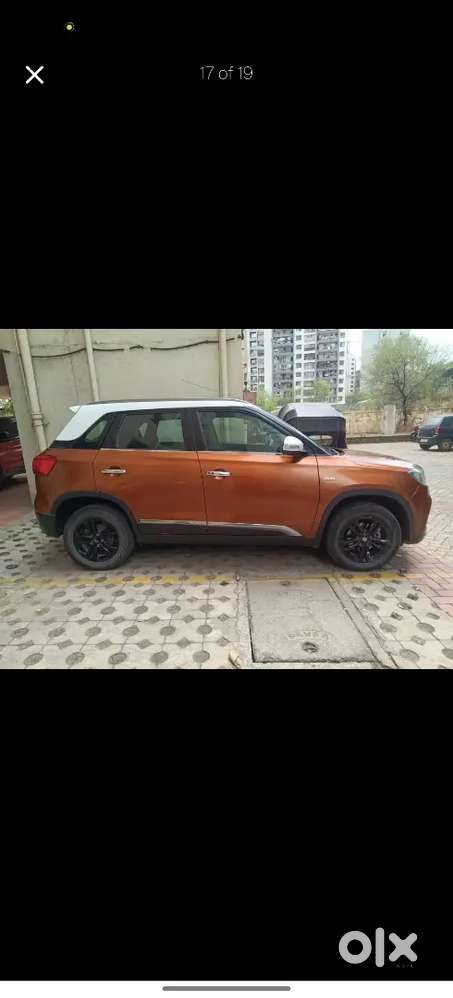 Vitara Brezza Diesel Automatic 2018