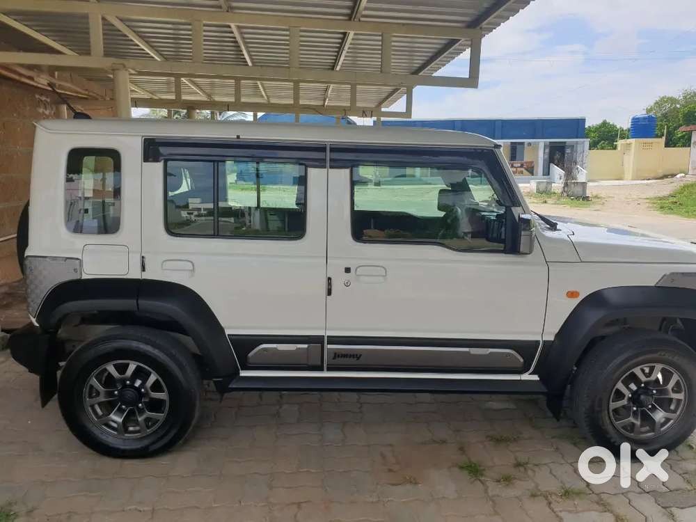4x4 Jimny For Sale Single Handled White Colour
