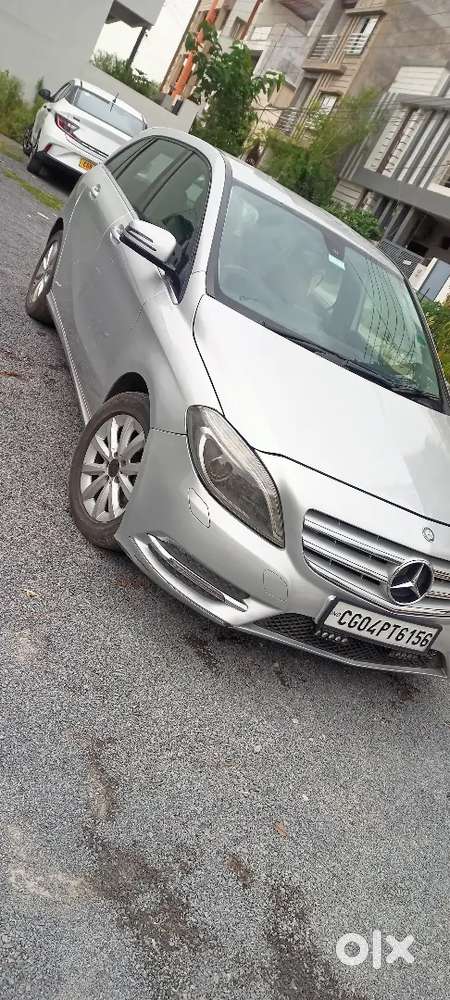 Mercedes-benz B Class 2013 Diesel