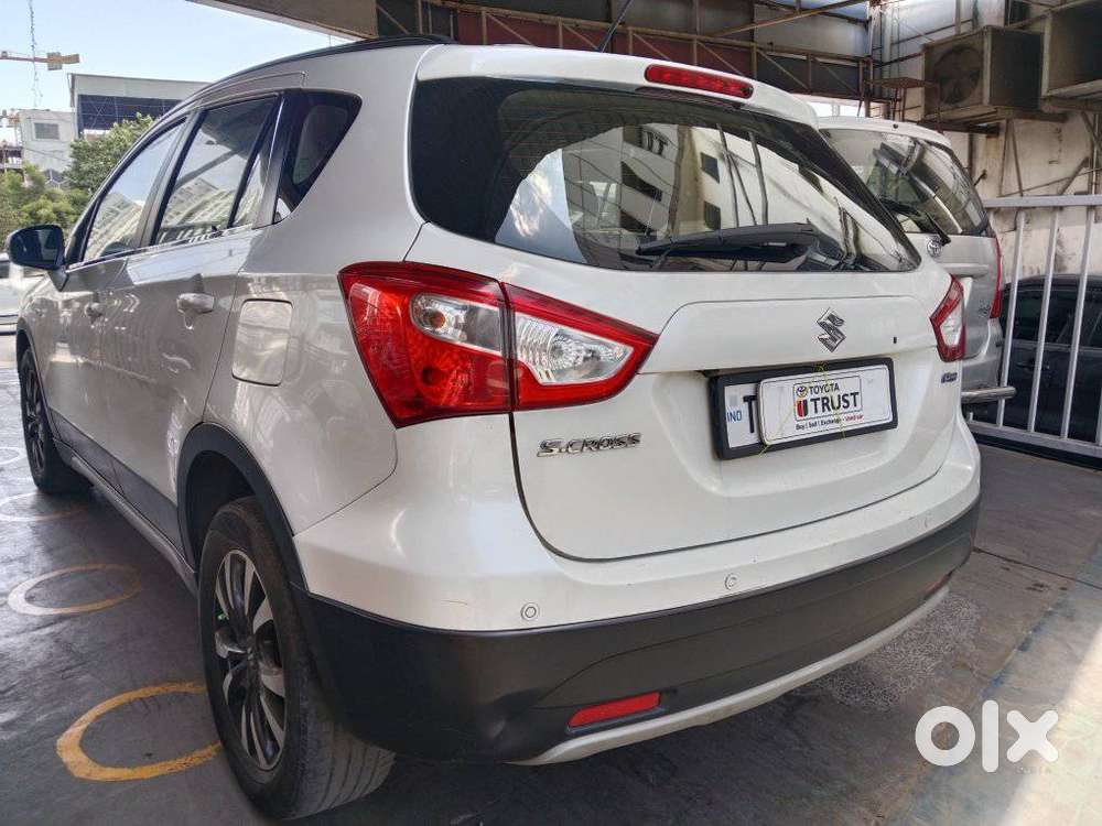 Maruti Suzuki S-cross, 2017, Diesel